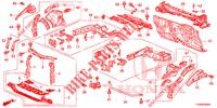 CONTENCION DELANTERA/TABLERO  para Honda JAZZ 1.2 LSI 5 Puertas 5 velocidades manual 2014