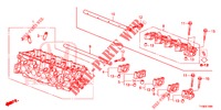 CUBIERTA CULATA CILINDRO  para Honda JAZZ 1.2 LSI 5 Puertas 5 velocidades manual 2014