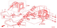 CUERPO MARIPOSA GASES('84,'85)  para Honda JAZZ 1.2 LSI 5 Puertas 5 velocidades manual 2014