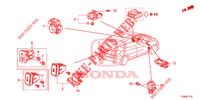 INTERRUPTOR (LH) para Honda JAZZ 1.2 LSI 5 Puertas 5 velocidades manual 2014