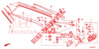 LIMPIAPARABRISAS (LH) para Honda JAZZ 1.2 LSI 5 Puertas 5 velocidades manual 2014