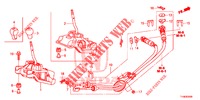 PALANCA SELECTORA(HMT)  para Honda JAZZ 1.2 LSI 5 Puertas 5 velocidades manual 2014