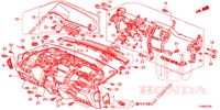 PANEL DE INSTRUMENTO (LH) para Honda JAZZ 1.2 LSI 5 Puertas 5 velocidades manual 2014