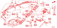 UNIDAD SRS (LH) para Honda JAZZ 1.2 LSI 5 Puertas 5 velocidades manual 2014