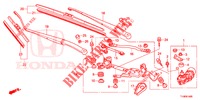 LIMPIAPARABRISAS (LH) para Honda JAZZ 1.4 LUXURY 5 Puertas 5 velocidades manual 2014