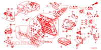 UNIDAD DE MANDO (CABINE) (1) (LH) para Honda JAZZ 1.4 LUXURY 5 Puertas 5 velocidades manual 2014