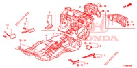 ALFOMBRA DE PISO/AISLADOR  para Honda JAZZ 1.4 ESH 5 Puertas 5 velocidades manual 2014