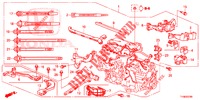CONJUNTO DE ALAMBRES(1)  para Honda JAZZ 1.4 ESH 5 Puertas 5 velocidades manual 2014