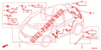 CONJUNTO DE ALAMBRES (LH) (5) para Honda JAZZ 1.4 ESH 5 Puertas 5 velocidades manual 2014