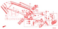 LIMPIAPARABRISAS (LH) para Honda JAZZ 1.4 ESH 5 Puertas 5 velocidades manual 2014