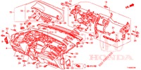 PANEL DE INSTRUMENTO (LH) para Honda JAZZ 1.4 ESH 5 Puertas 5 velocidades manual 2014