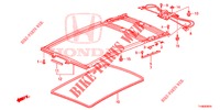 REVESTIMIENTO DE FARO/VISERA/VIDRIO DESLIZANTE  para Honda JAZZ 1.4 ESH 5 Puertas 5 velocidades manual 2014