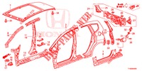 PANELES EXTERIORES/PANEL TRASERO  para Honda JAZZ 1.4 SPH 5 Puertas 5 velocidades manual 2014