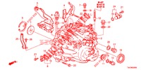 ALOJAMIENTO TRANSMISION (1) para Honda JAZZ 1.4 EXCLUSIVE 5 Puertas 6 velocidades manual 2016
