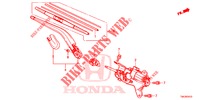 LIMPIAPARABRISAS TRASERO  para Honda JAZZ 1.4 EXECUTIVE 5 Puertas 6 velocidades manual 2017