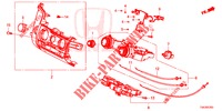 CONTROL DE CALEFACTOR (LH) para Honda JAZZ 1.4 EXECUTIVE 5 Puertas 6 velocidades manual 2019