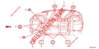 ANILLO (INFERIEUR) para Honda JAZZ 1.3 ELEGANCE 5 Puertas 6 velocidades manual 2019
