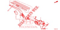 LIMPIAPARABRISAS TRASERO  para Honda JAZZ 1.3 ELEGANCE 5 Puertas 6 velocidades manual 2019
