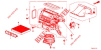 SOPLADOR DE CALEFACTOR (LH) (2) para Honda JAZZ 1.3 ELEGANCE 5 Puertas 6 velocidades manual 2019