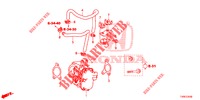    SOUPAPE RECIRCULATION    GAZ ECHAPPEMENT BOUCLE   HAUTE PRES (DIESEL) para Honda CIVIC DIESEL 1.6 EXECUTIVE 5 Puertas 6 velocidades manual 2014