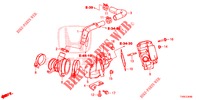     VANNE DE COMMANDE        PRESSION ADMISSION (DIESEL) para Honda CIVIC DIESEL 1.6 EXECUTIVE 5 Puertas 6 velocidades manual 2014
