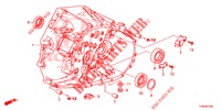 ALOJAMIENTO DE EMBRAGUE (DIESEL) para Honda CIVIC DIESEL 1.6 EXECUTIVE 5 Puertas 6 velocidades manual 2014