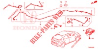 ANTENA/ALTAVOZ (LH) para Honda CIVIC DIESEL 1.6 EXECUTIVE 5 Puertas 6 velocidades manual 2014