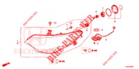 FARO DELANTERO (HID) para Honda CIVIC DIESEL 1.6 EXECUTIVE 5 Puertas 6 velocidades manual 2014