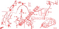 LAVAPARABRISAS DELANTERO (2D)  para Honda CIVIC DIESEL 1.6 EXECUTIVE 5 Puertas 6 velocidades manual 2014