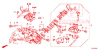 PALANCA DE CAMBIO (DIESEL) para Honda CIVIC DIESEL 1.6 EXECUTIVE 5 Puertas 6 velocidades manual 2014