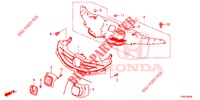 PARRILLA DELANTERA/MOLDURA  para Honda CIVIC DIESEL 1.6 EXECUTIVE 5 Puertas 6 velocidades manual 2014