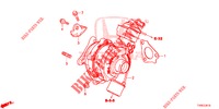 SISTEMA DE TURBOALIMENTADOR (DIESEL) para Honda CIVIC DIESEL 1.6 EXECUTIVE 5 Puertas 6 velocidades manual 2014