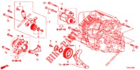 TENSOR AUTOMATICO (DIESEL) para Honda CIVIC DIESEL 1.6 EXECUTIVE 5 Puertas 6 velocidades manual 2014