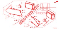 VISUALIZADOR CENTRAL  para Honda CIVIC DIESEL 1.6 EXECUTIVE 5 Puertas 6 velocidades manual 2014