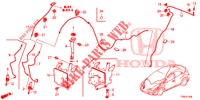 LAVAPARABRISAS DELANTERO (2D)  para Honda CIVIC DIESEL 1.6 LIFSTYLE 5 Puertas 6 velocidades manual 2014