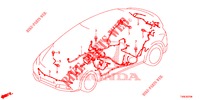 CONJUNTO DE ALAMBRES (3) (LH) para Honda CIVIC 1.8 COMFORT 5 Puertas 5 velocidades automática 2014