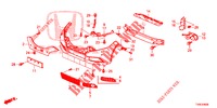 PARAGOLPES DELANTERO  para Honda CIVIC 1.8 COMFORT 5 Puertas 5 velocidades automática 2014