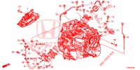 TUBERIA ATF/ENGRANAJE DE VELOCIMETRO  para Honda CIVIC 1.8 COMFORT 5 Puertas 5 velocidades automática 2014