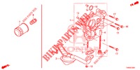 BOMBA DE ACEITE (1.4L) para Honda CIVIC 1.4 ELEGANCE 5 Puertas 6 velocidades manual 2015