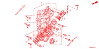 CAJA DE CADENA (1.4L) para Honda CIVIC 1.4 ELEGANCE 5 Puertas 6 velocidades manual 2015