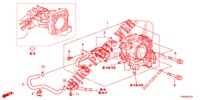 CUERPO MARIPOSA GASES (1.4L) para Honda CIVIC 1.4 ELEGANCE 5 Puertas 6 velocidades manual 2015