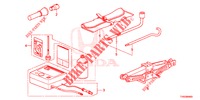 HERRAMIENTAS/GATO  para Honda CIVIC 1.4 ELEGANCE 5 Puertas 6 velocidades manual 2015