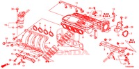 MULTIPLE DE ADMISION (1.4L) para Honda CIVIC 1.4 ELEGANCE 5 Puertas 6 velocidades manual 2015
