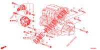 TENSOR AUTOMATICO (1.4L) para Honda CIVIC 1.4 ELEGANCE 5 Puertas 6 velocidades manual 2015