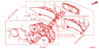 VELOCIMETRO  para Honda CIVIC 1.4 ELEGANCE 5 Puertas 6 velocidades manual 2015