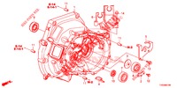 ALOJAMIENTO DE EMBRAGUE  para Honda CIVIC 1.4 S 5 Puertas 6 velocidades manual 2015