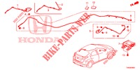 ANTENA/ALTAVOZ (LH) para Honda CIVIC 1.4 S 5 Puertas 6 velocidades manual 2015