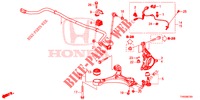 ARTICULACION DELANTERA  para Honda CIVIC 1.4 S 5 Puertas 6 velocidades manual 2015