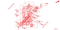 CAJA DE CADENA (1.4L) para Honda CIVIC 1.4 S 5 Puertas 6 velocidades manual 2015