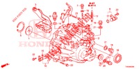 CAJA DE ENGRANAJE DE P.S.  para Honda CIVIC 1.4 S 5 Puertas 6 velocidades manual 2015